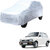 AutoRetail Maruti Suzuki 800 Silver Matty Car Body Cover for 1989 Model (Triple Stiched, without Mirror Pocket)