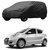 AutoRetail Maruti Suzuki A-Star Grey Car Body Cover for 2010 Model (Triple Stiched, without Mirror Pocket)