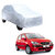 AutoRetail Hyundai GETZ Silver Matty Car Body Cover for 2014 Model (Triple Stiched, without Mirror Pocket)