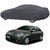 AutoRetail Chevrolet AVEO Grey Car Body Cover for 2010 Model (Triple Stiched, without Mirror Pocket)