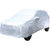 AutoRetail Toyota INNOVA Silver Matty Car Body Cover for 2018 Model (Mirror Pocket, Triple Stiched)