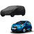 AutoRetail Maruti Suzuki BALENO Grey Car Body Cover for 2016 Model (Triple Stiched, without Mirror Pocket)