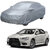 AutoRetail Mitsubishi LANCER Silver Matty Car Body Cover for 2019 Model (Mirror Pocket, Triple Stiched)