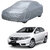 AutoRetail Honda City Silver Matty Car Body Cover For 2016 Model (Triple Stiched, without Mirror Pocket)