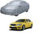 AutoRetail Skoda LAURA Silver Matty Car Body Cover for 2019 Model (Mirror Pocket, Triple Stiched)