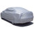 AutoRetail Skoda LAURA Silver Matty Car Body Cover for 2019 Model (Mirror Pocket, Triple Stiched)