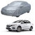 AutoRetail Honda City i-Dtec Silver Matty Car Body Cover for 2019 Model (Mirror Pocket, Triple Stiched)