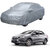 AutoRetail Honda City i-Vtec Silver Matty Car Body Cover for 2019 Model (Mirror Pocket, Triple Stiched)