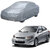 AutoRetail Hyundai Fluidic Verna Silver Matty Car Body Cover For 2017 Model (Triple Stiched, without Mirror Pocket)