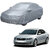 AutoRetail Skoda OCTAVIA Silver Matty Car Body Cover for 2019 Model (Mirror Pocket, Triple Stiched)