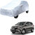 AutoRetail Maruti Suzuki Ertiga Silver Matty Car Body Cover for 2019 Model (Mirror Pocket, Triple Stiched).