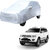 AutoRetail Mitsubishi PAJERO Silver Matty Car Body Cover for 2019 Model (Mirror Pocket, Triple Stiched)