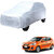 AutoRetail Maruti Suzuki Alto K10 Silver Matty Car Body Cover for 2017 Model (Triple Stiched, without Mirror Pocket)