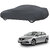 AutoRetail Honda CIVIC Grey Car Body Cover for 2014 Model (Triple Stiched, without Mirror Pocket)