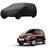 AutoRetail Maruti Zen Estilo Grey Car Body Cover For 2009 Model (Triple Stiched, without Mirror Pocket)