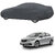 AutoRetail Honda CIVIC Grey Car Body Cover for 2018 Model (Triple Stiched, without Mirror Pocket)