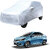 AutoRetail Tata Tigor Silver Matty Car Body Cover for 2019 Model (Mirror Pocket, Triple Stiched)