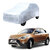 AutoRetail Hyundai i20 Active Silver Matty Car Body Cover for 2017 Model (Triple Stiched, without Mirror Pocket)