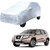 AutoRetail Nissan TERRANO Silver Matty Car Body Cover for 2019 Model (Mirror Pocket, Triple Stiched)