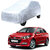 AutoRetail Hyundai Elite i20 Silver Matty Car Body Cover for 2015 Model (Triple Stiched, without Mirror Pocket)