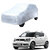AutoRetail Hyundai IGNIS Silver Matty Car Body Cover for 2015 Model (Triple Stiched, without Mirror Pocket)
