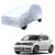 AutoRetail Hyundai IGNIS Silver Matty Car Body Cover for 2018 Model (Triple Stiched, without Mirror Pocket)