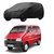 AutoRetail Maruti Suzuki EECO Grey Car Body Cover for 2010 Model (Triple Stiched, without Mirror Pocket)