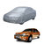 AutoRetail Ford IKON Silver Matty Car Body Cover for 2008 Model (Triple Stiched, without Mirror Pocket)