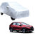 AutoRetail Honda WRV Silver Matty Car Body Cover for 2019 Model (Mirror Pocket, Triple Stiched)