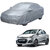 AutoRetail Hyundai XCENT Silver Matty Car Body Cover for 2019 Model (Mirror Pocket, Triple Stiched)