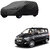 AutoRetail Chevrolet ENJOY Grey Car Body Cover for 2014 Model (Triple Stiched, without Mirror Pocket)