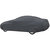 AutoRetail Nissan Micra Grey Car Body Cover For 2013 Model (Triple Stiched, without Mirror Pocket)