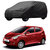 AutoRetail Hyundai Eon Grey Car Body Cover for 2011 Model (Triple Stiched, without Mirror Pocket).