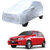 AutoRetail Maruti Suzuki Zen Silver Matty Car Body Cover For 1997 Model (Mirror Pocket, Triple Stiched)