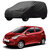 AutoRetail Hyundai Eon Grey Car Body Cover for 2012 Model (Triple Stiched, without Mirror Pocket).