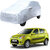 AutoRetail Maruti Suzuki Alto Silver Matty Car Body Cover for 2001 Model (Mirror Pocket, Triple Stiched)