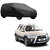 AutoRetail Toyota ETIOS CROSS Grey Car Body Cover for 2017 Model (Triple Stiched, without Mirror Pocket)