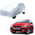 AutoRetail Tata INDICA Silver Matty Car Body Cover for 2012 Model (Triple Stiched, without Mirror Pocket)