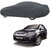 AutoRetail Ford FIESTA Grey Car Body Cover for 2014 Model (Triple Stiched, without Mirror Pocket)