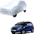 AutoRetail Tata INDICA VISTA Silver Matty Car Body Cover for 2018 Model (Triple Stiched, without Mirror Pocket)