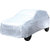 AutoRetail Tata INDICA VISTA Silver Matty Car Body Cover for 2018 Model (Triple Stiched, without Mirror Pocket)
