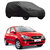 AutoRetail Hyundai GETZ Grey Car Body Cover for 2015 Model (Triple Stiched, without Mirror Pocket)