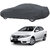 AutoRetail Honda City Grey Car Body Cover For 2009 Model (Triple Stiched, without Mirror Pocket)