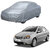 AutoRetail Tata INDIGO CS Silver Matty Car Body Cover for 2015 Model (Triple Stiched, without Mirror Pocket)