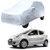 AutoRetail Maruti Suzuki A-Star Silver Matty Car Body Cover for 2009 Model (Mirror Pocket, Triple Stiched)