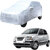 AutoRetail Hyundai Santroxing Silver Matty Car Body Cover For 2005 Model (Mirror Pocket, Triple Stiched)