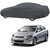 AutoRetail Hyundai Fluidic Verna Grey Car Body Cover For 2016 Model (Triple Stiched, without Mirror Pocket)