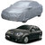 AutoRetail Chevrolet AVEO Silver Matty Car Body Cover for 2014 Model (Mirror Pocket, Triple Stiched)
