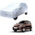 AutoRetail Maruti Zen Estilo Silver Matty Car Body Cover For 2004 Model (Mirror Pocket, Triple Stiched)