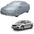 AutoRetail Honda CIVIC Silver Matty Car Body Cover for 2016 Model (Mirror Pocket, Triple Stiched)